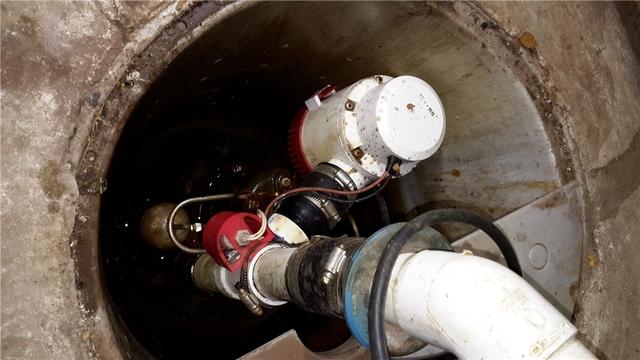 Dirty Sump Pump