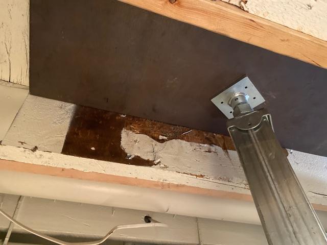 SmartJacks® Support Beam Installed in Minneapolis, MN