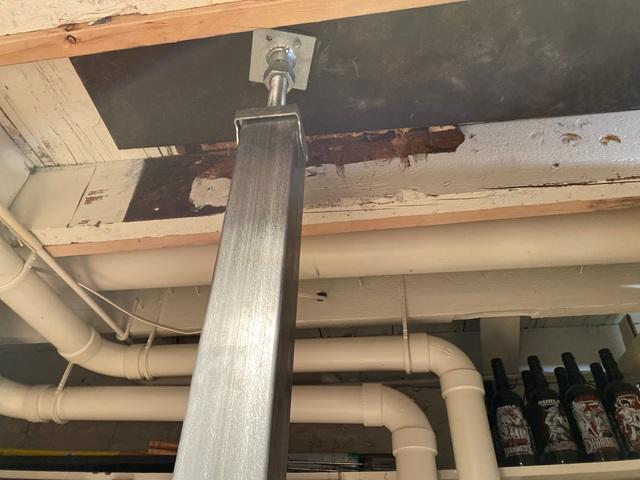 SmartJack® System Stabilizes Sagging Floors