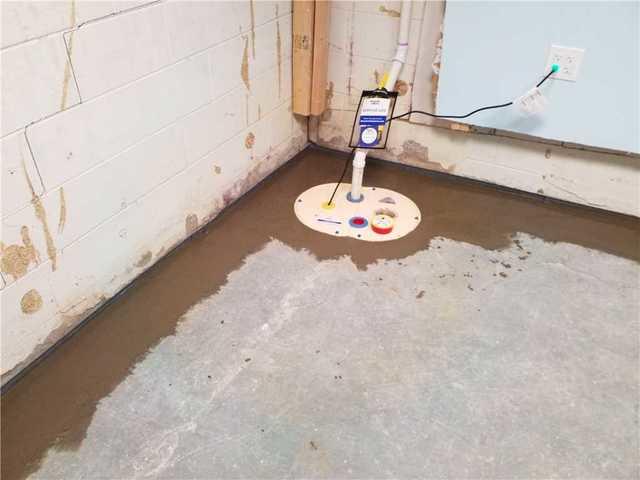TripleSafe Sump Pump Moves Water Out of Your Basement