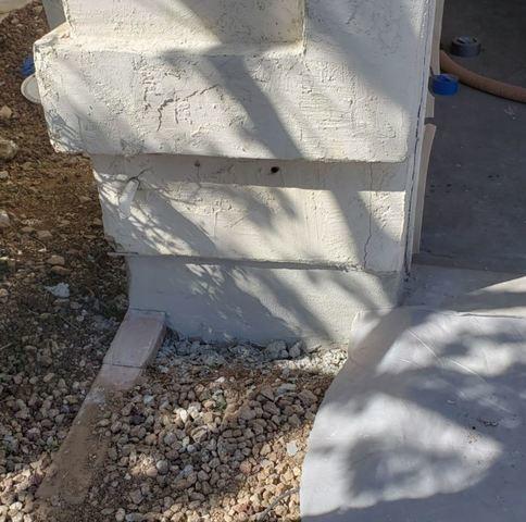 After Stem Wall Repair
