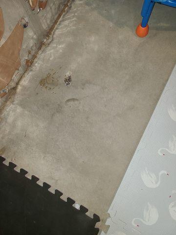 Water Leaking in through the footing