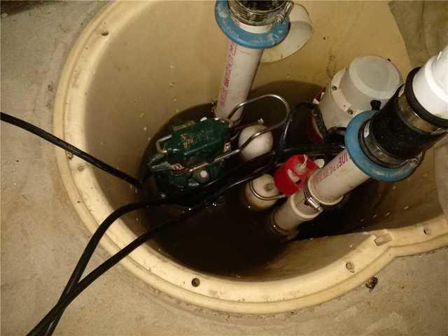 Annual Sump Pump Maintenance