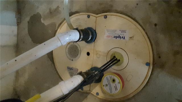 TripleSafe Sump Pump System