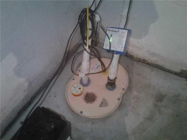 TripleSafe Sump Pump System