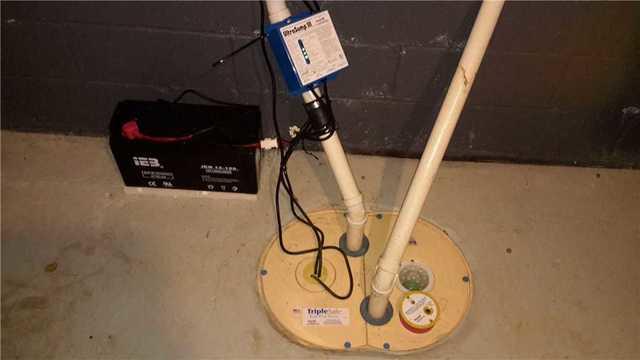 Triple Safe Sump Pump System