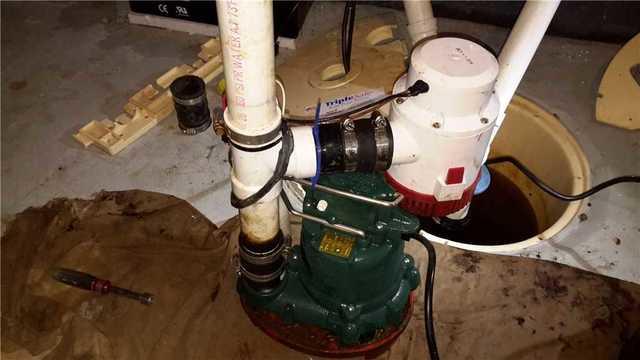 Sump Pump Vacuum