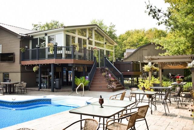 New Sunroom in Conneautville