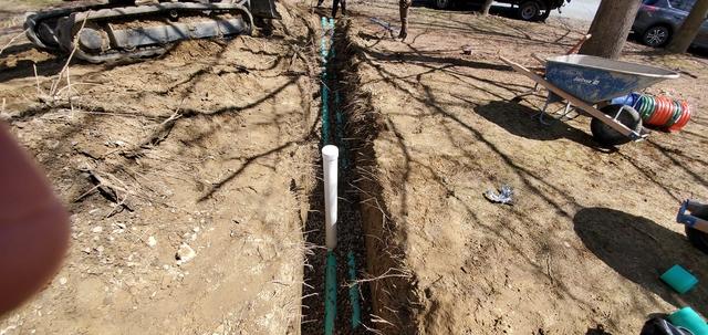 Strategic Point Near The End Of Discharge Line