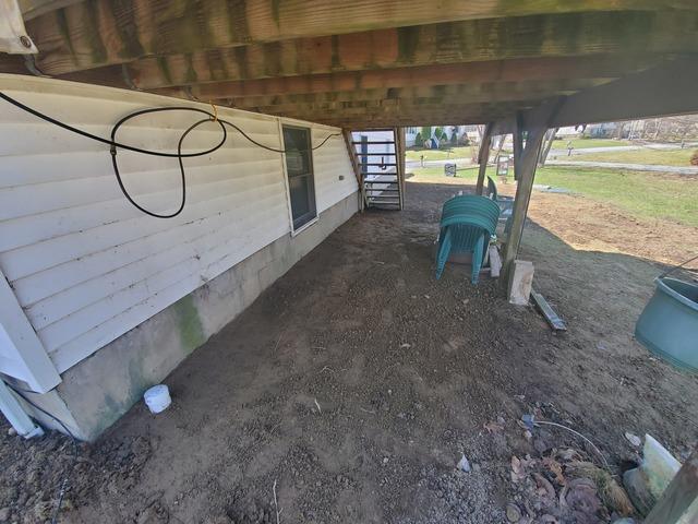 Backside Left Side Wide Angle