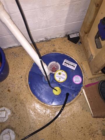 SuperSump Pump System