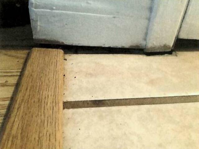 Floor Gaps