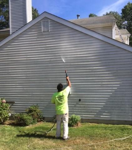 Exterior Power Washing