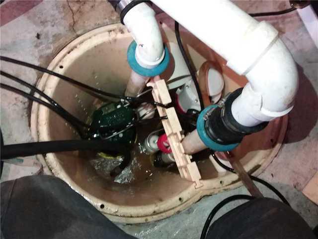 Sump Pump Testing