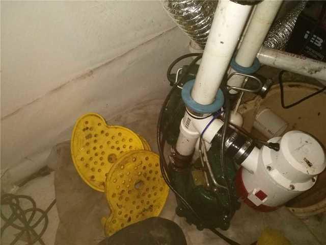 Sump Pump Cleaning