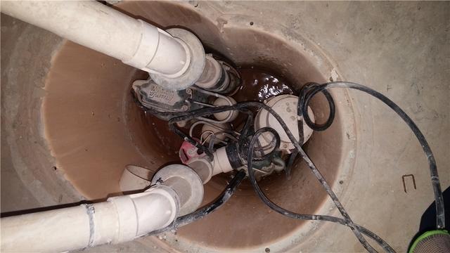 Sump Pump Cleaning