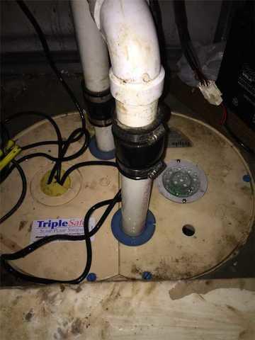 Triple Safe Sump Pump