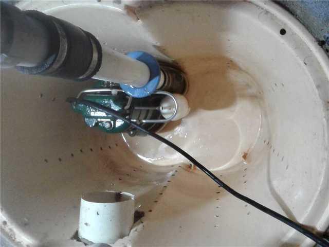 Sump Pump Maintenance