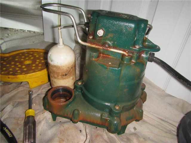 Cast Iron Pump Care