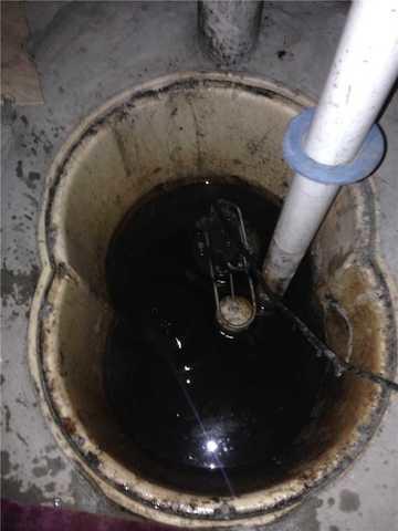 Annual Maintenance on Sump Pump