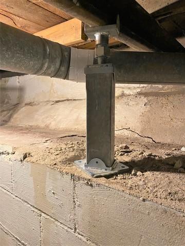 SmartJack® System Stabilizes Sagging Floors