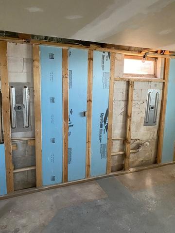 Saxon, WI Home Stabilized with GeoLock Systems