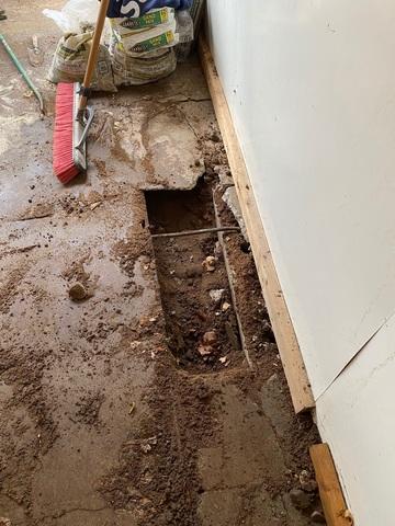 Footing for PowerBrace