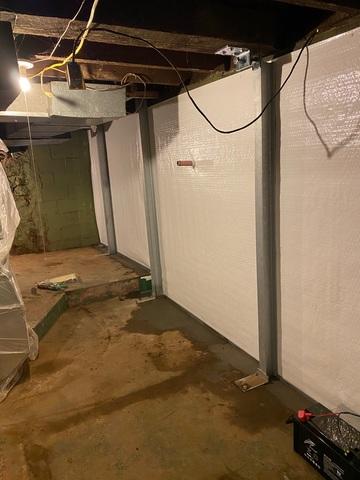 Basement Waterproofing and Foundation Support Complete in Eau Claire, WI