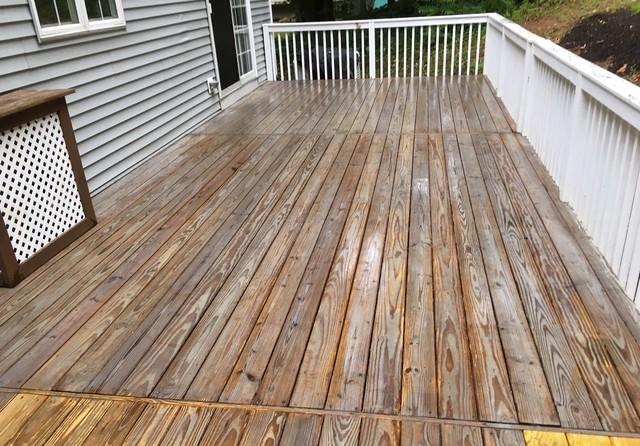 Deck Before