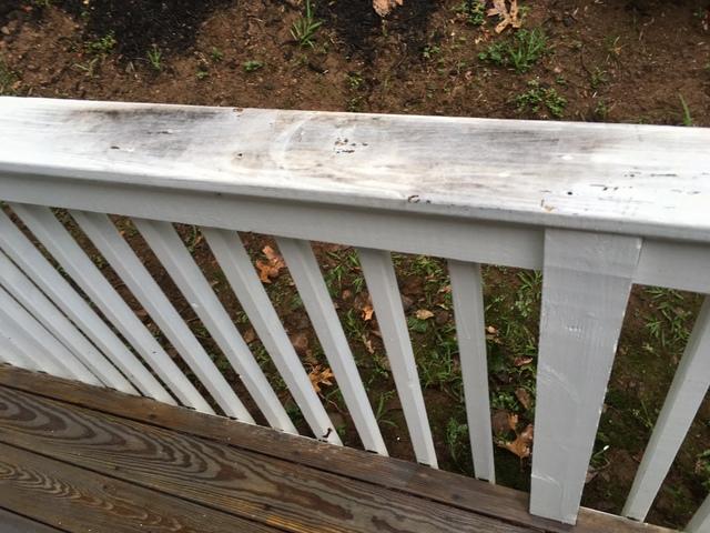 Dirty Railing