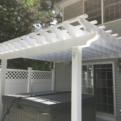 Pergola Final Product