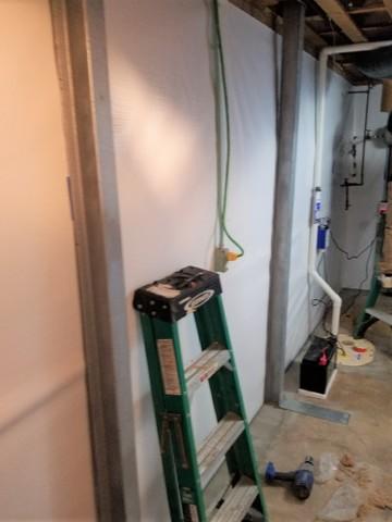 Waterproofing Behind Stabilization