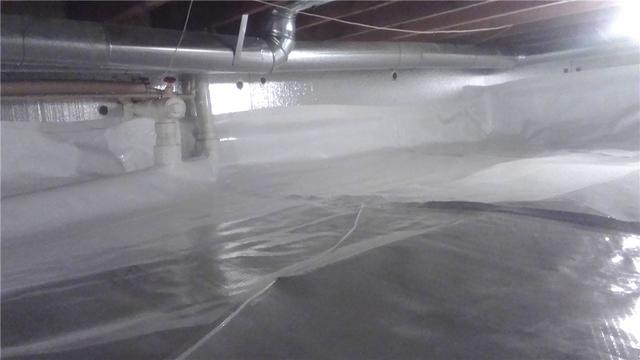 What a Difference a Vapor Barrier Makes