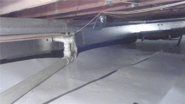 CleanSpace Crawl Space Means More Storage