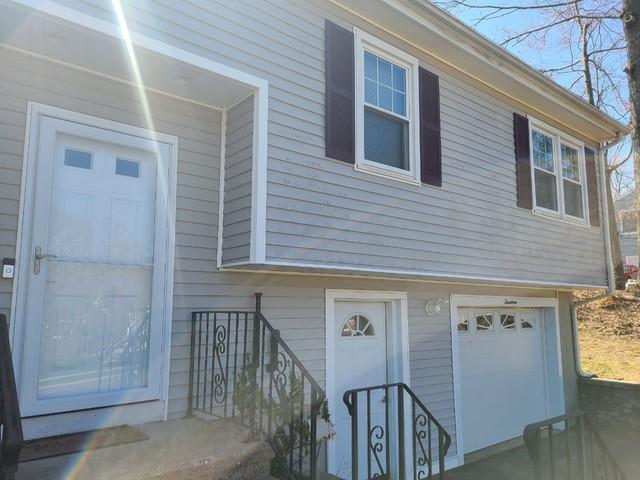 Front of Home Before