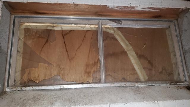 Old, Worn Window