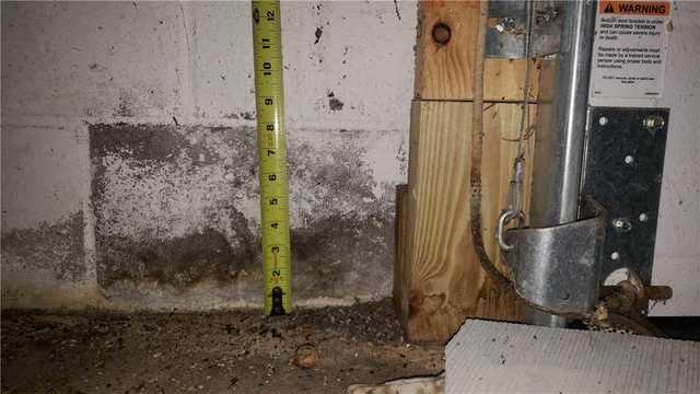 Measuring the Walls