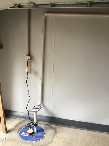 Installed SuperSump System