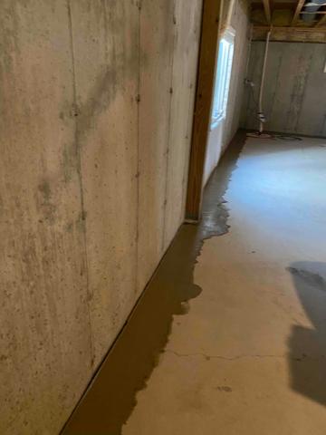 Basement Drainage System