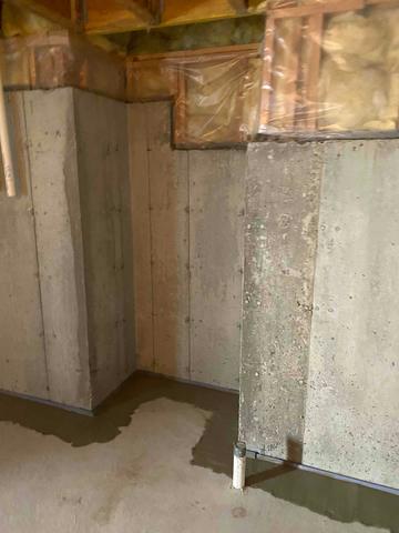 Basement Drainage System