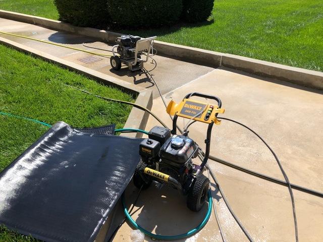 Power Wash Machine