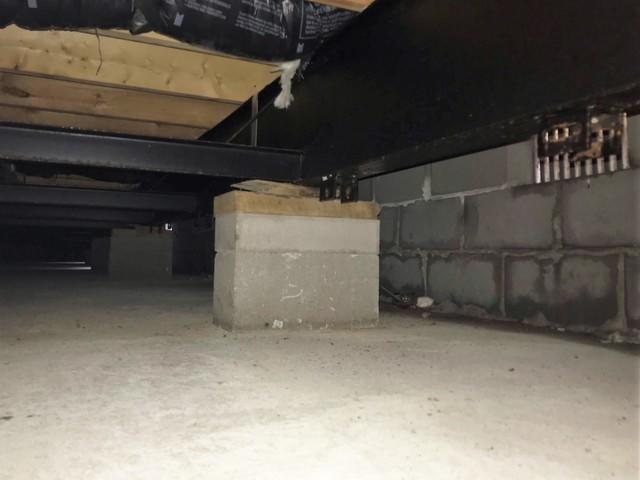 Water Seepage in Crawlspace