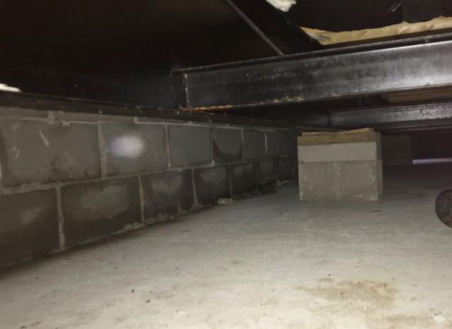 Crawlspaces Absorb Cool Soil Temperatures