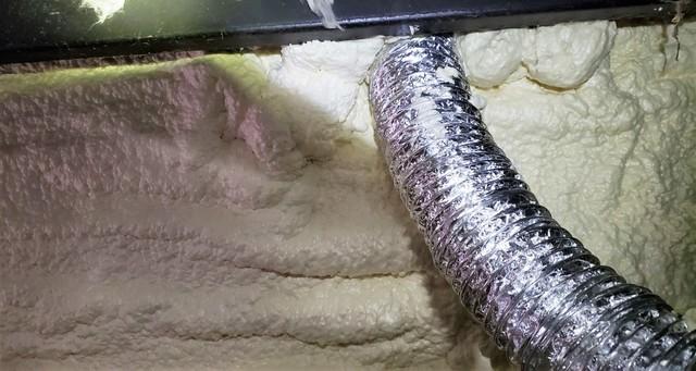 Insulating Crawlspace Protects Utilities in Hackensack, MN