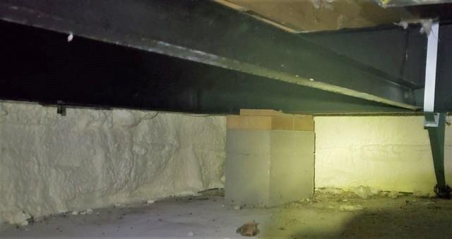 Air Seal and Insulate at Once with Spray Foam