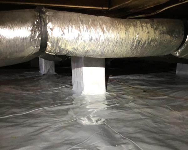 Clean Crawl Space