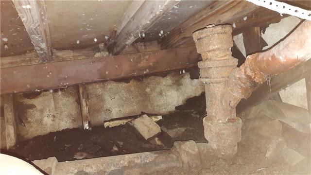 Structural Issues Lead to Water Intrusion