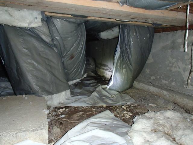 Crawl Space Insulation