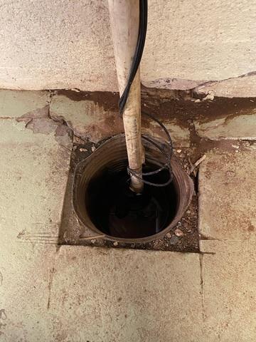 Basement Sump Location