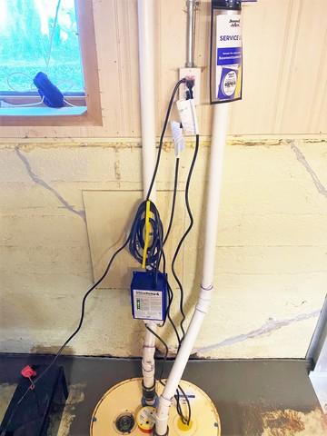 TripleSafe™ Sump Pump Installed in Maple, WI